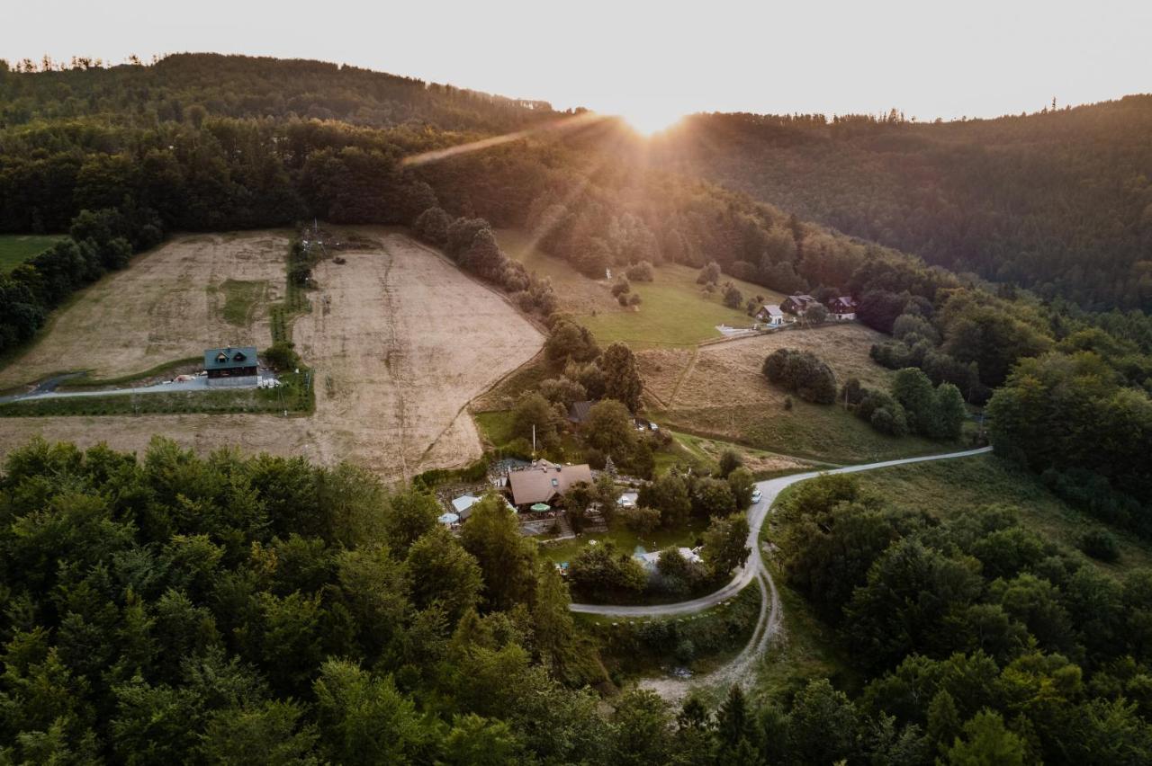 Chata na Groniu Meszna Esterno foto