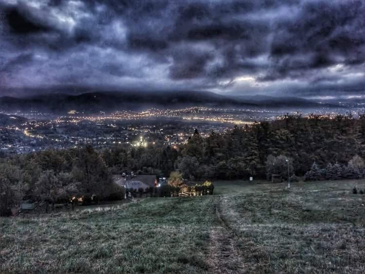 Chata na Groniu Meszna Esterno foto