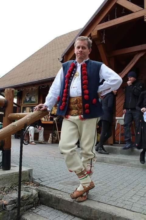 Chata na Groniu Meszna Esterno foto