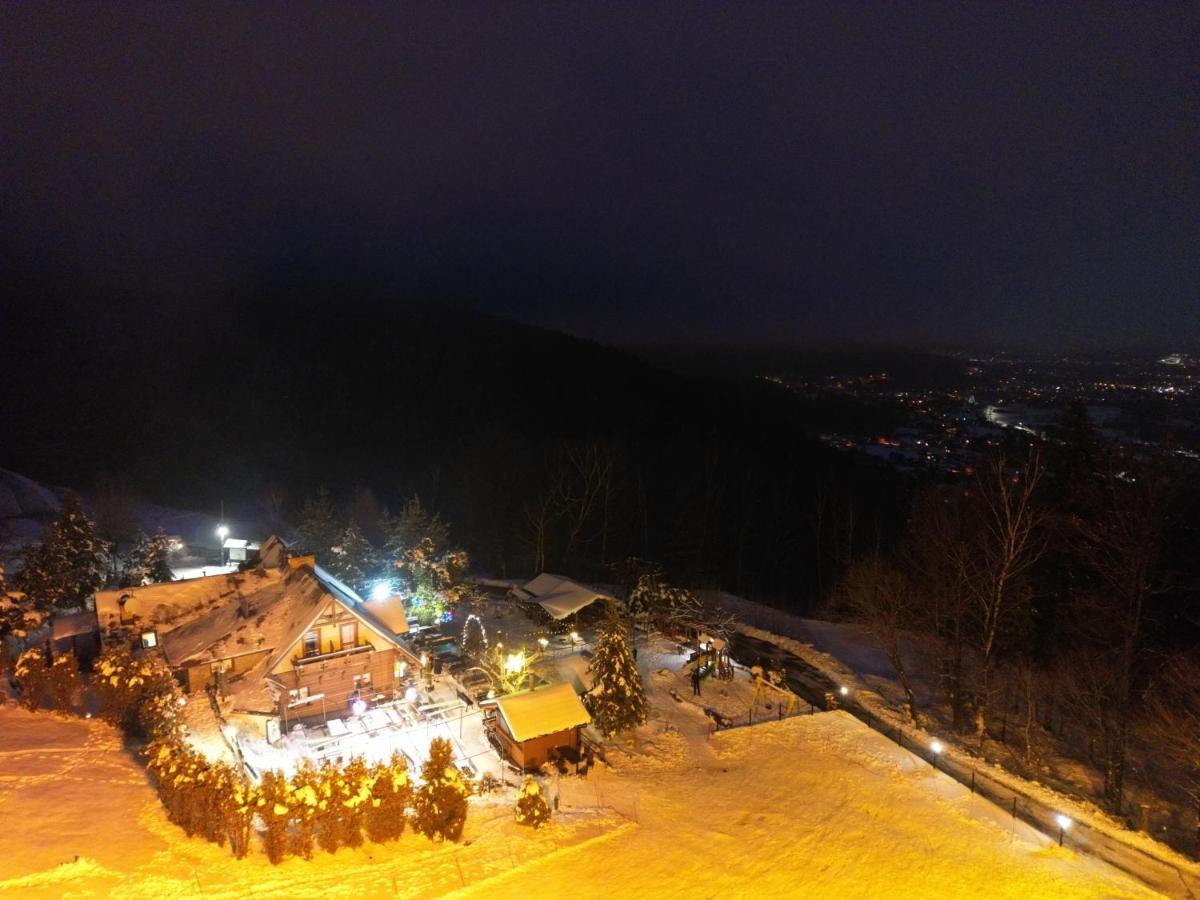 Chata na Groniu Meszna Esterno foto