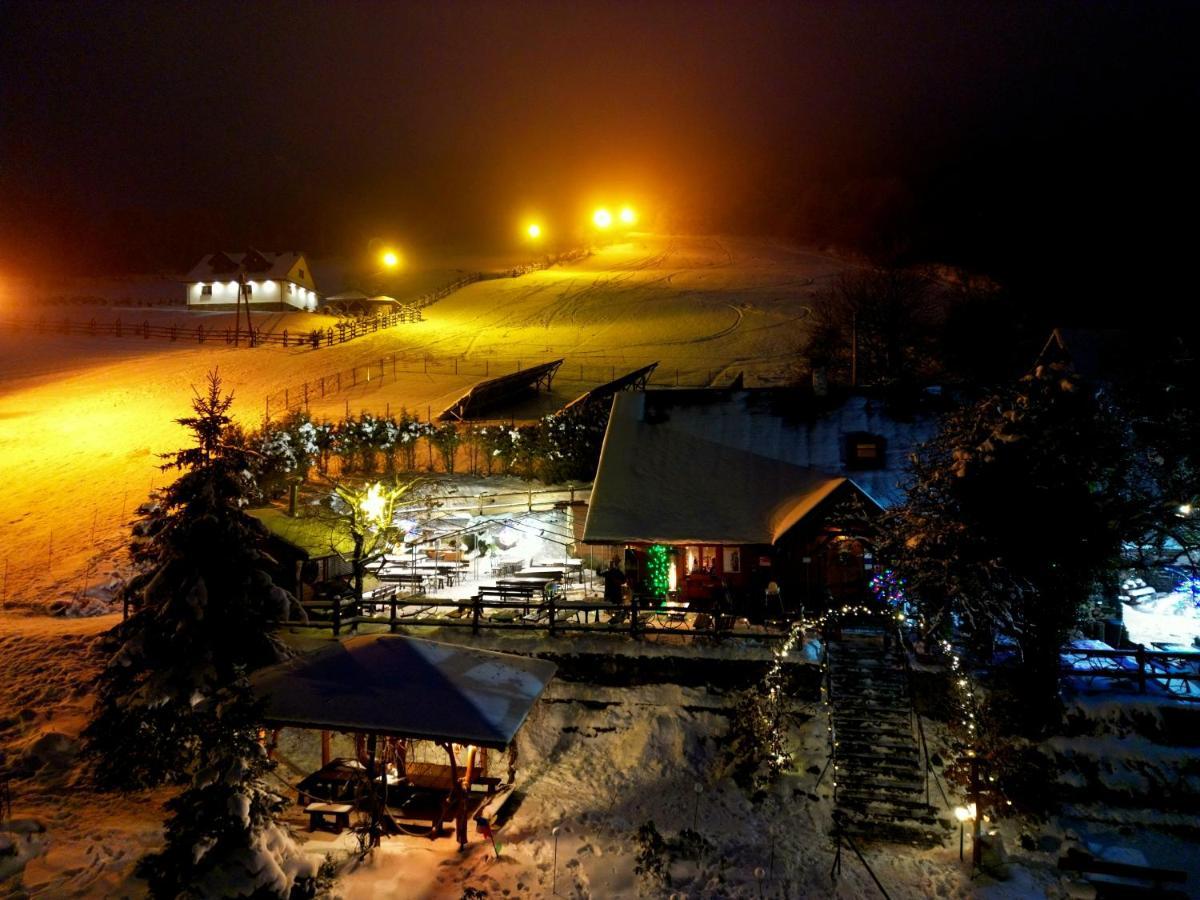 Chata na Groniu Meszna Esterno foto